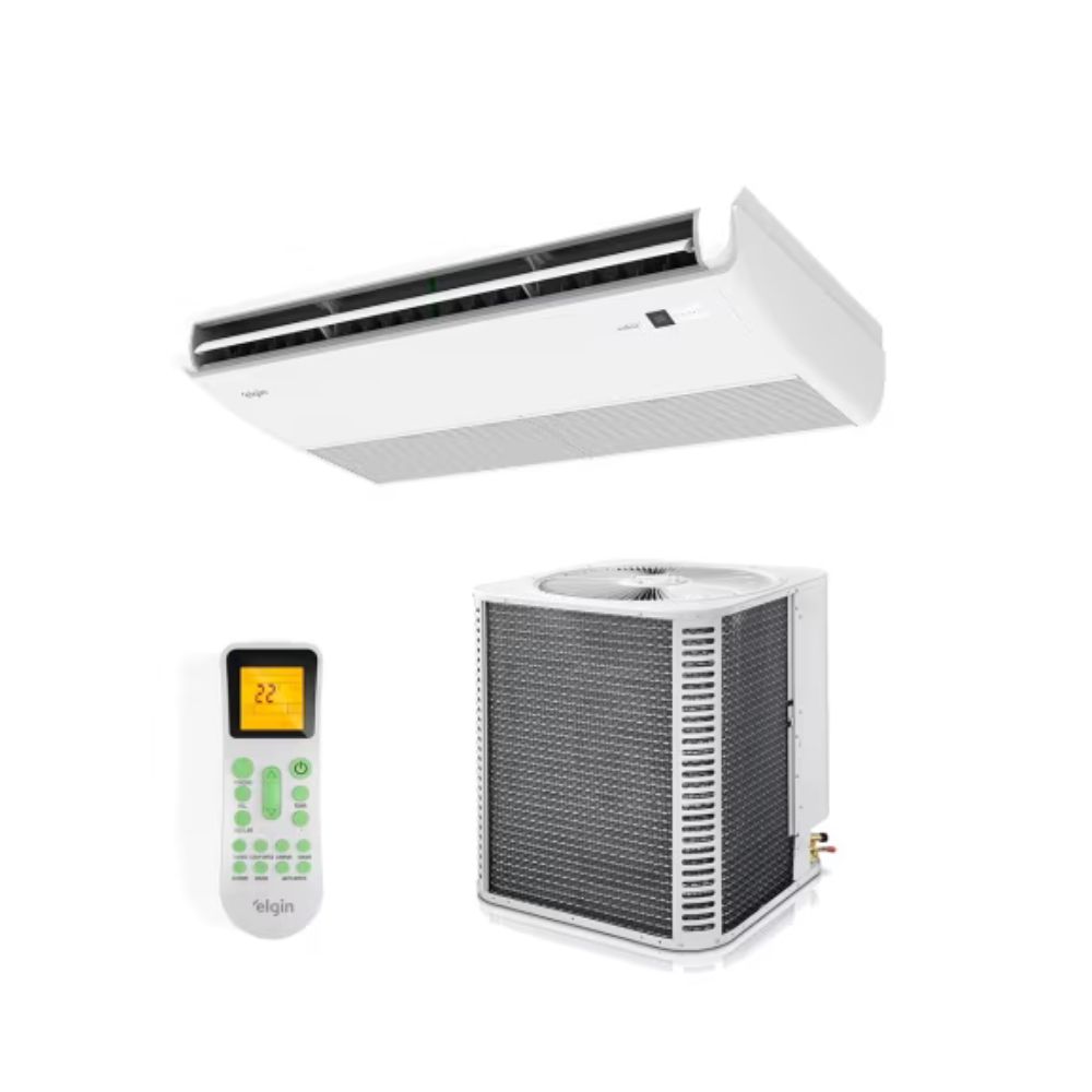 Ar Condicionado Split Piso Teto 48000 Btu Frio Fort Air  Elgin 220v 4
